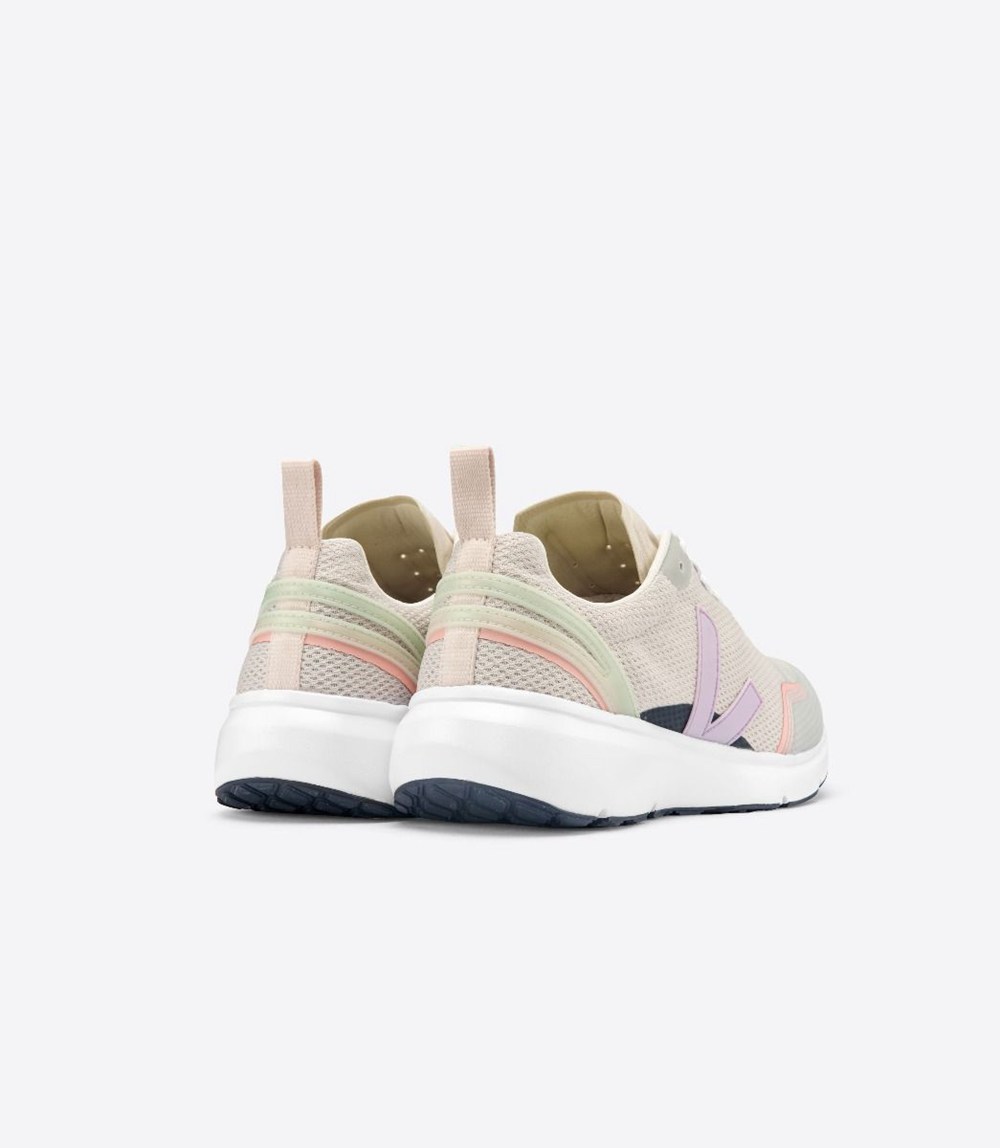 Veja Trainers Womens Beige - Condor 2 Alveomesh - CBHP-61207